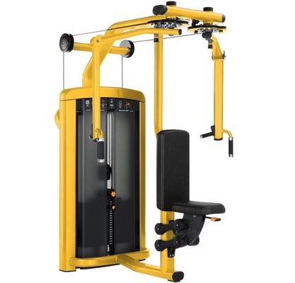 Fitnessstudio-Pin-Lastgeräte Rückseite Delt Pec Fly Machine für Krafttraining angepasst