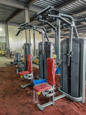 Fitnessstudio-Pin-Lastgeräte Rückseite Delt Pec Fly Machine für Krafttraining angepasst