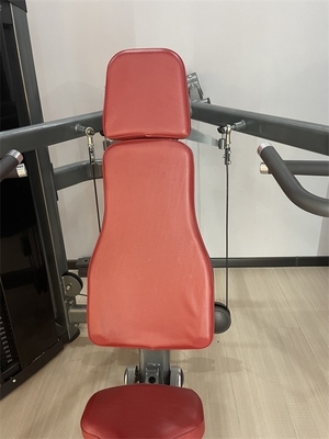 Bodybuilding Fitnessstudio Ausrüstung Schulterpressmaschine mit individuellem Logo und Farbe