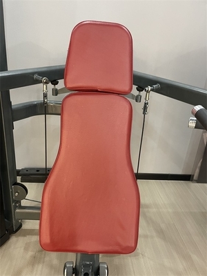 Bodybuilding Fitnessstudio Ausrüstung Schulterpressmaschine mit individuellem Logo und Farbe