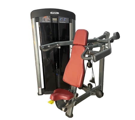 Sitzende Schulterpressmaschine für Bodybuilding TIG Schweißen Gewerbegymnastikgeräte