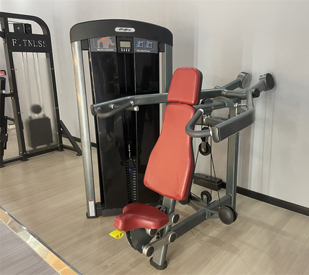 Sitzende Schulterpressmaschine für Bodybuilding TIG Schweißen Gewerbegymnastikgeräte