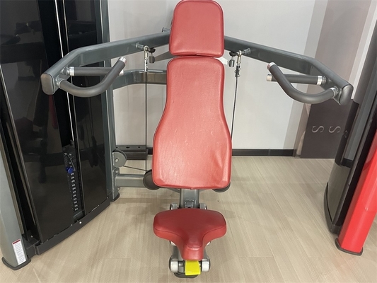 Sitzende Schulterpressmaschine für Bodybuilding TIG Schweißen Gewerbegymnastikgeräte
