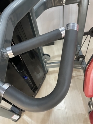 Sitzende Schulterpressmaschine für Bodybuilding TIG Schweißen Gewerbegymnastikgeräte