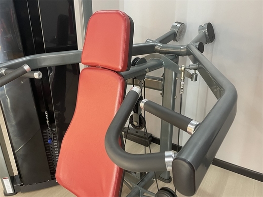Sitzende Schulterpressmaschine für Bodybuilding TIG Schweißen Gewerbegymnastikgeräte