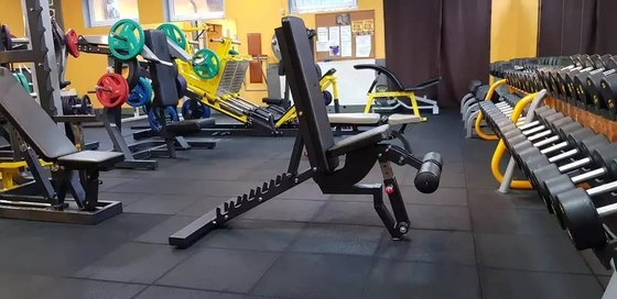 Pin-belastete Auswahl-Übung Maschine sitzende horizontale Beinpresse für Fitnesscenter