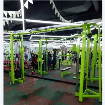 Stahlkabel Crossover Fitness-Gym-Maschine Ein Muss für kommerzielle Fitnessstudios von Befreeman