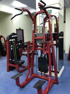 Anpassbarer Pin-ladener Dip/Chin Assisted Gymmaschine ideal für Schulterbein-Training