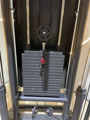 Stehende Seitenhebe-Maschine für Gymnastik-Training Kraftübungen Befreeman