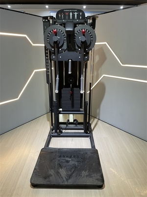 Gymnasium und Fitnesszentrum Multifunktionale Stehende Seitenhebe Maschine 1400*760*1960mm