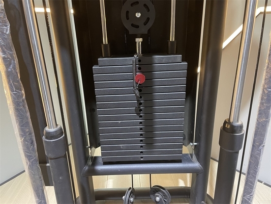 Gymnasium und Fitnesszentrum Multifunktionale Stehende Seitenhebe Maschine 1400*760*1960mm