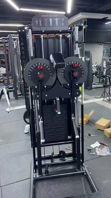 Gymnasium und Fitnesszentrum Multifunktionale Stehende Seitenhebe Maschine 1400*760*1960mm