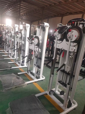 Gymnasium und Fitnesszentrum Multifunktionale Stehende Seitenhebe Maschine 1400*760*1960mm