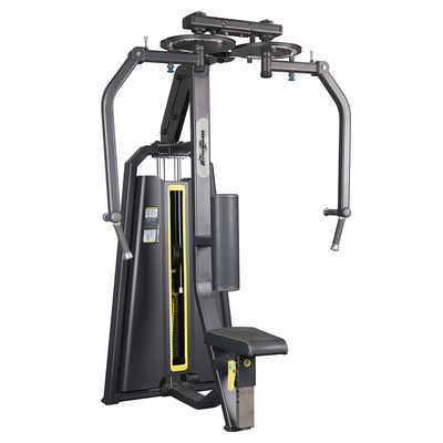 Verbessern Sie Ihr Krafttraining mit Befreeman's Medium Loader Chest Fly Pec Machine.