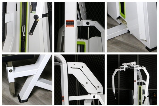Verbessern Sie Ihr Krafttraining mit Befreeman's Medium Loader Chest Fly Pec Machine.