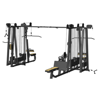 Ein individuelles Logo ist verfügbar. 8 Stapel Multi Gym Trainer für den Verkauf bei Befreeman