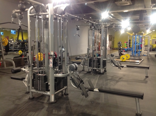 Ein individuelles Logo ist verfügbar. 8 Stapel Multi Gym Trainer für den Verkauf bei Befreeman