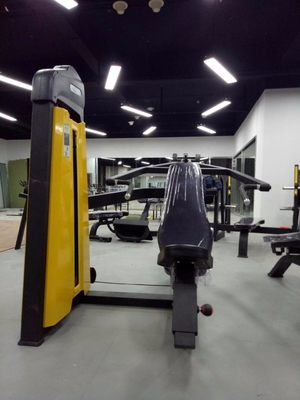 Gewerbliche Fitnessstudio-Ausrüstung Schrägbrustpresse mit Stahlrahmen und kundenspezifischem Design