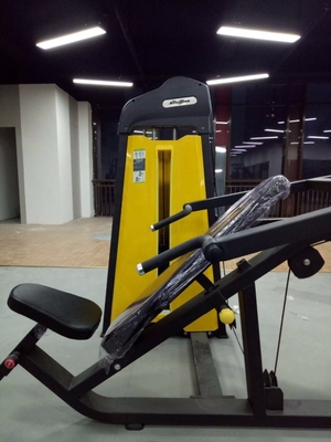 Gewerbliche Fitnessstudio-Ausrüstung Schrägbrustpresse mit Stahlrahmen und kundenspezifischem Design