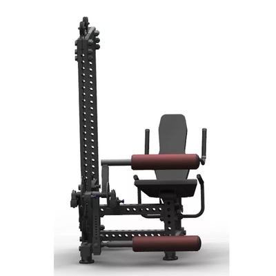 Funktionale Fitness-Beinverlängerungsmaschine mit mittlerem Ladegerät