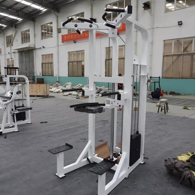 Steel Dip/Chin Assisted Chin Pull Up Machine für Krafttraining im kommerziellen Fitnessstudio