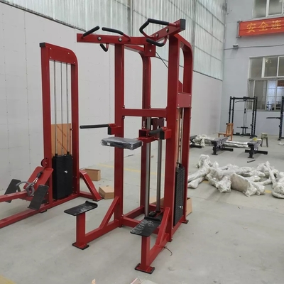 Steel Dip/Chin Assisted Chin Pull Up Machine für Krafttraining im kommerziellen Fitnessstudio