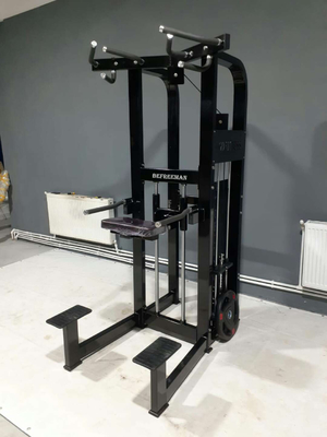 Steel Dip/Chin Assisted Chin Pull Up Machine für Krafttraining im kommerziellen Fitnessstudio