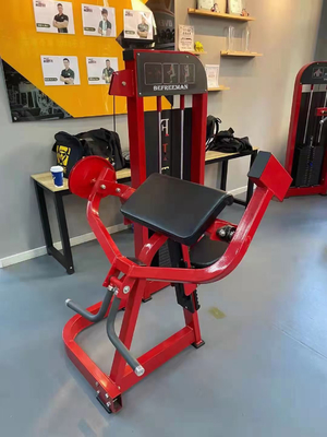 Steel Strength Machine Biceps Curl Sitz Biceps Curl Machine von Befreeman für das Fitnessstudio
