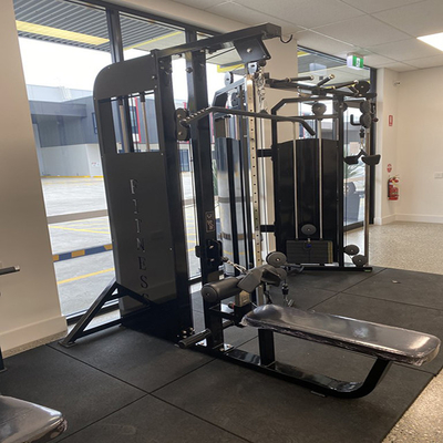 Mittlerer Ladegerät Befreeman Sitz-Pin-Ladung Lat-Pulldown-Maschine Niedrigreihemaschine
