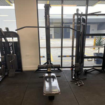 Mittlerer Ladegerät Befreeman Sitz-Pin-Ladung Lat-Pulldown-Maschine Niedrigreihemaschine