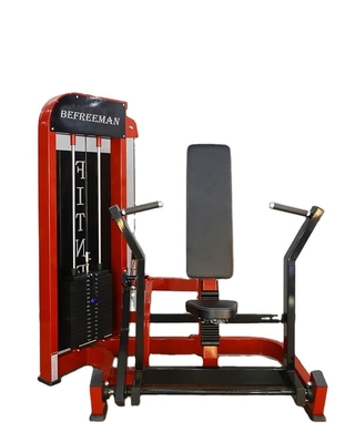 Individuelle Fitness-Ausrüstung Sitzende Brust Press Krafttraining Funktion Stahlmaterial