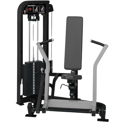 Individuelle Fitness-Ausrüstung Sitzende Brust Press Krafttraining Funktion Stahlmaterial