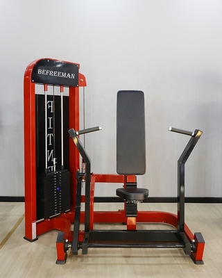 Individuelle Fitness-Ausrüstung Sitzende Brust Press Krafttraining Funktion Stahlmaterial