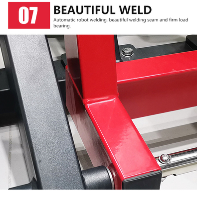 Individuelle Fitness-Ausrüstung Sitzende Brust Press Krafttraining Funktion Stahlmaterial
