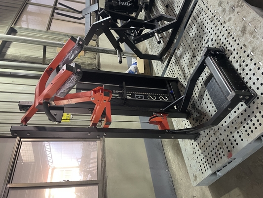 Fitnessstudio Stehende Kalb-Erhöhung Maschine Stahl Bodybuilding bei Befreeman