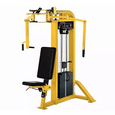 Anpassbare Rahmenfarbe Rückseite Deltoid Fly Machine für Heim Krafttraining Ausrüstung