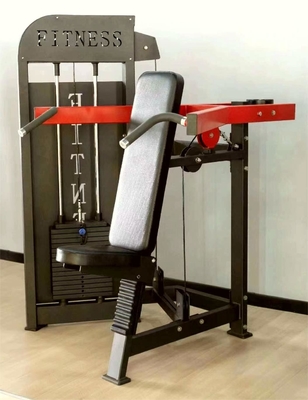 Indoor Fitness-Ausrüstung Verstellbare Rückenverlängerung mit mittlerem Ladegerät 1170*910*1630MM