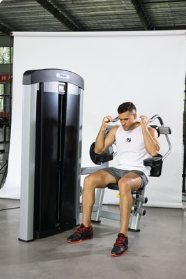 Individuelles Logo Universal Bauch-Crunch-Übungsmaschine für Beine und Brust Training