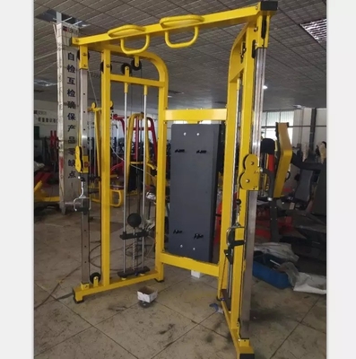 Unisex Fitnessstudio-Stift mit Funktionsträgern, Smith-Maschine-Kabel-Kreuzung 2200*1000*1600MM
