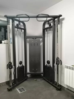 Optionale auswählbare Rahmenfarbkabel-Crossover für Fitnessgeräte und Fitnessmaschinen