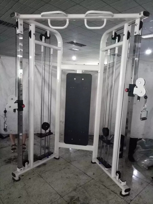 Optionale auswählbare Rahmenfarbkabel-Crossover für Fitnessgeräte und Fitnessmaschinen