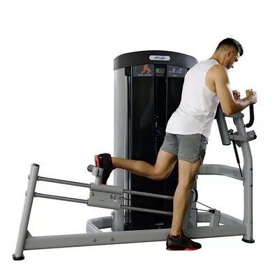 Stehende Beinverlängerung Glute Kickback-Maschine Mittellastgerät für Fitnesscenter/Gym