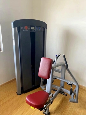 Mittelschwerer Heimgymnastik Fitness Stahl Rudermaschine für Brust Schulter Rücken Training