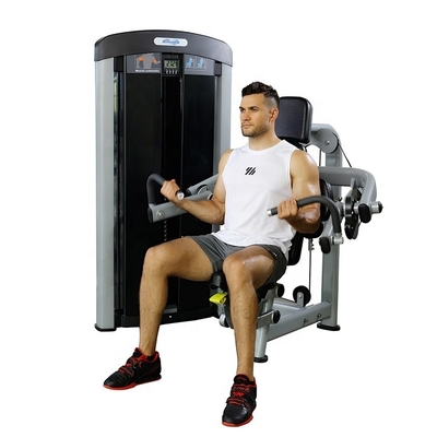 Gewerbliche Stahl-Medium-Loader-Bizeps-Curl-Maschine für den Fitnessclub Universal-Bodybuilding