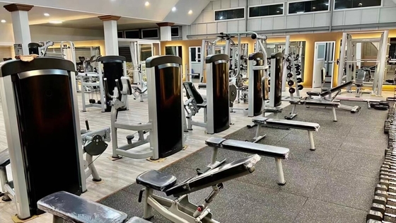 Gewerbliche Fitnessmaschine 1020*1400*1650 Gymnastikgeräte für die Brustpresse