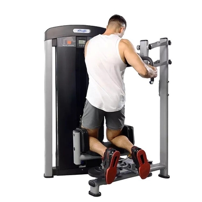 Zwei-Schicht-elektrostatische Pulverbeschichtung Fitness-Ausrüstung Rotationstorso-Maschine