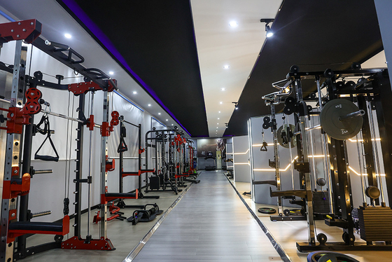 Optional Auswählbare Rahmenfarbe Gewerbliche Sitzreihe Fitness-Bodybuilding-Ausrüstung