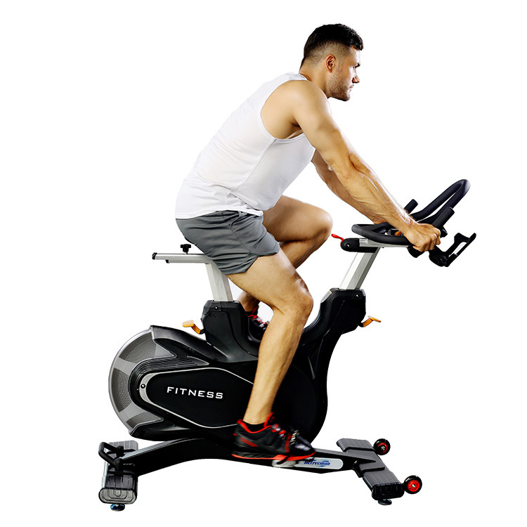Höhenverstellbares Indoor Spinning Bike für individuelle Trainingseinheiten und Bodybuilding