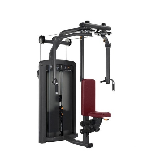 Gewerbliche Fitnessstudio Schmetterling Maschine Brust Fliege Hinter Delt Pin geladenen Brustfliege