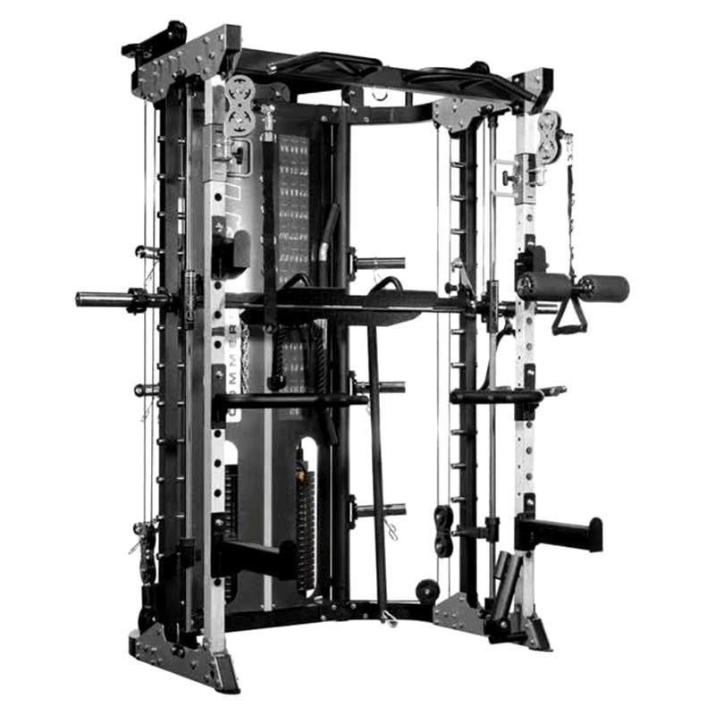Total Body Cage Training Power Squat Rack Smith Maschine Mehrfunktions-Haus Fitness-Ausrüstung